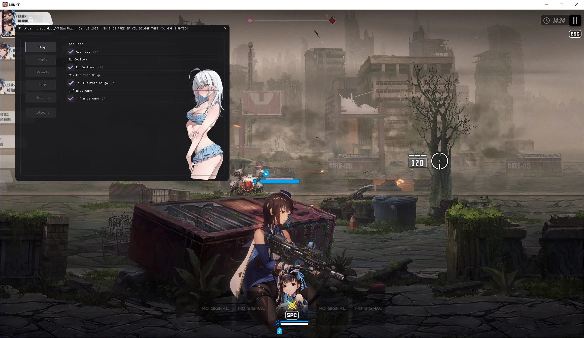 胜利女神:妮姬·Alya多功能辅助国际服0.0.8