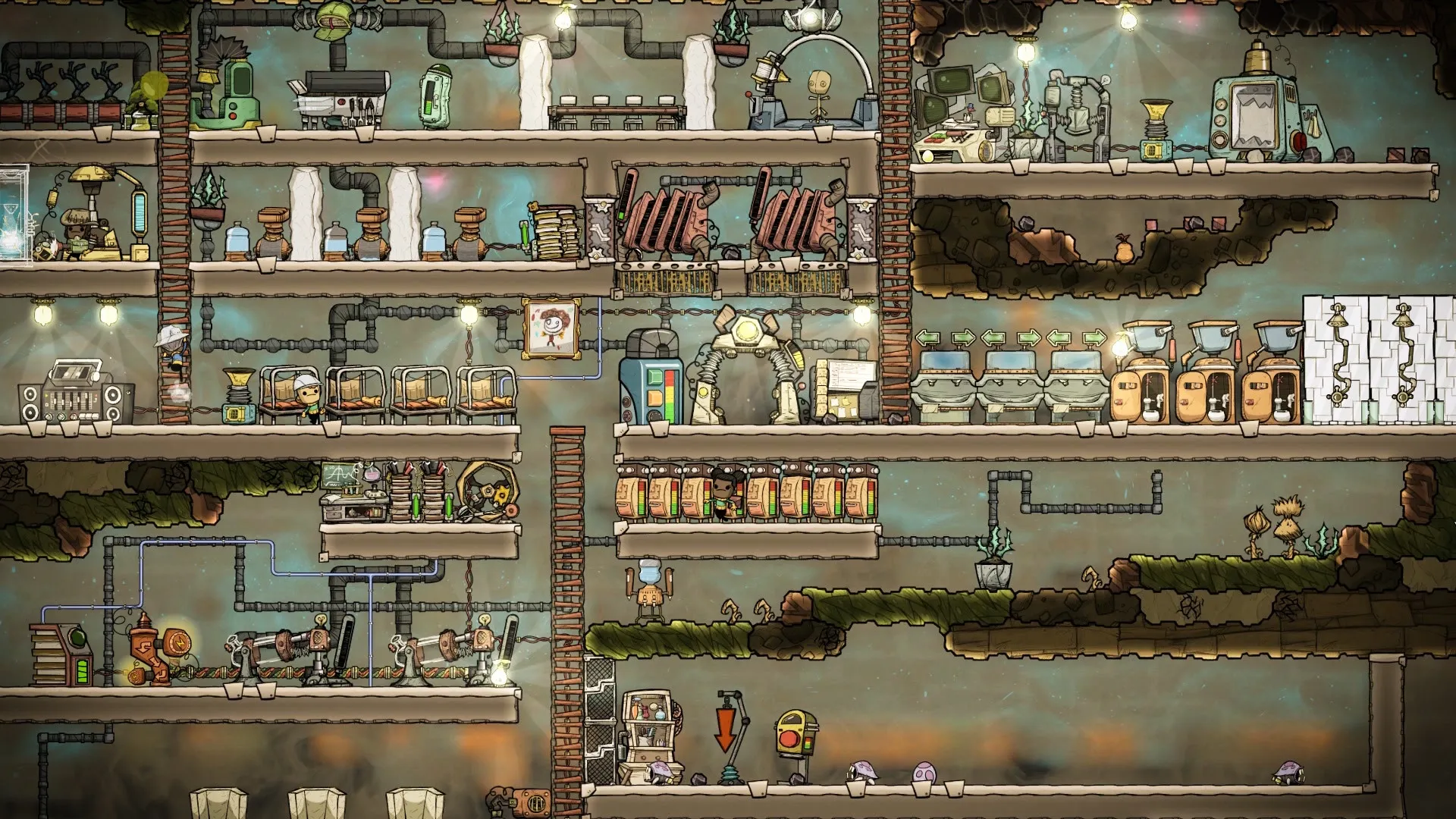 缺氧(Oxygen Not Included) U58-719533 豪华中文版