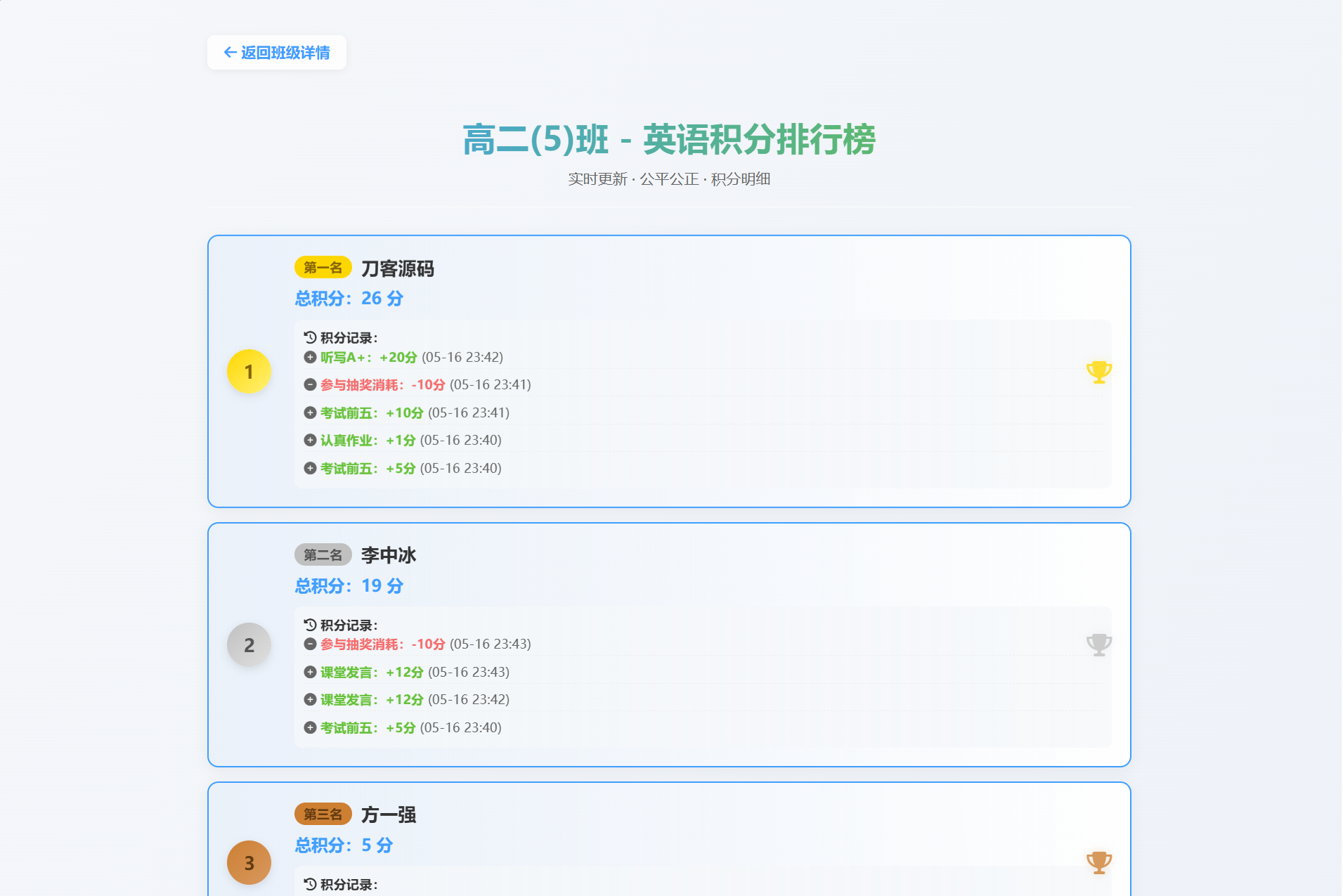 后台管理登录界面