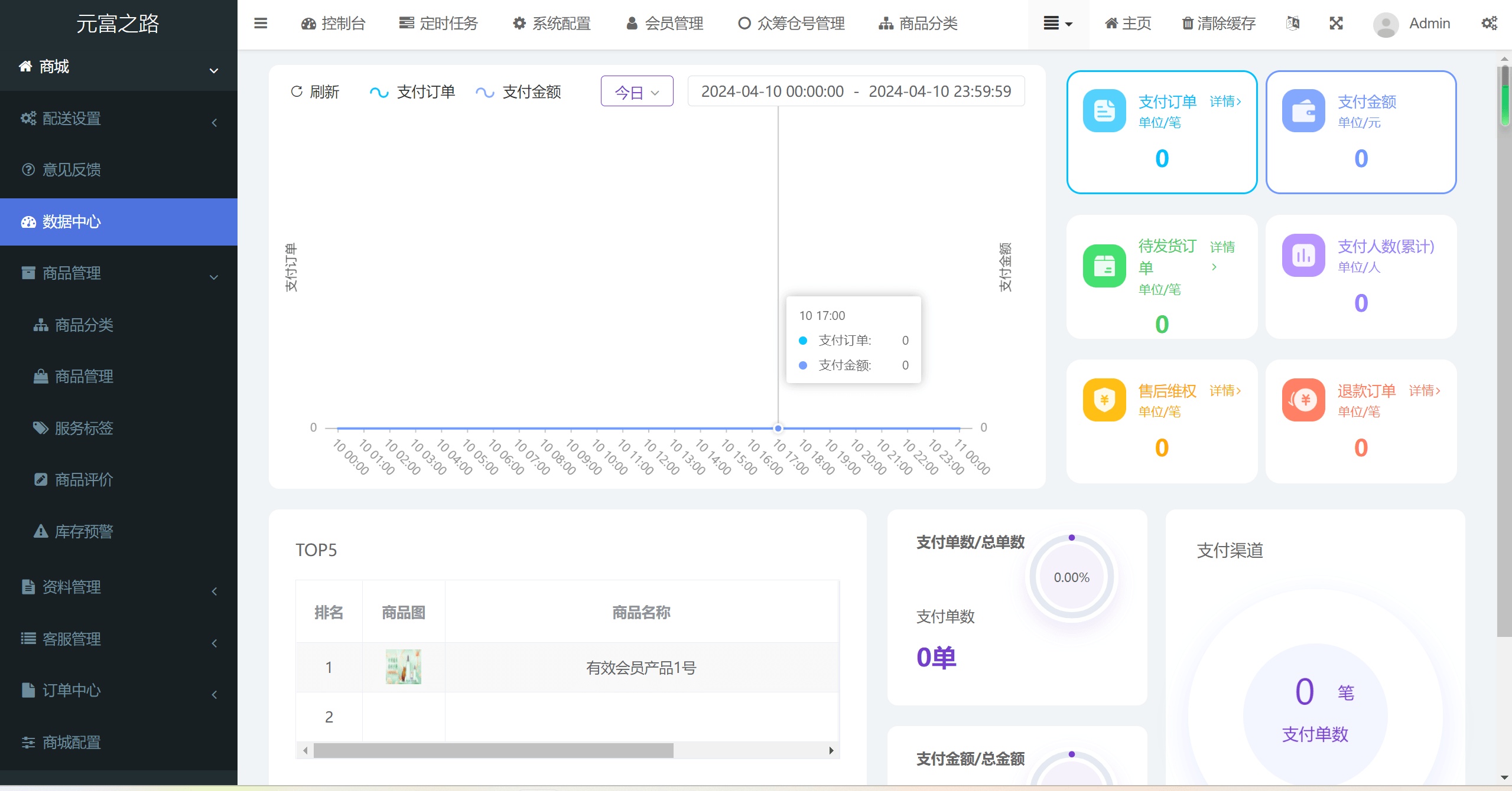 元富之路系统界面7