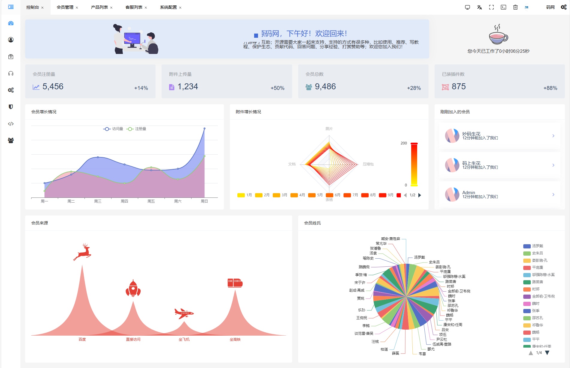 JKBX用户抢单操作界面截图