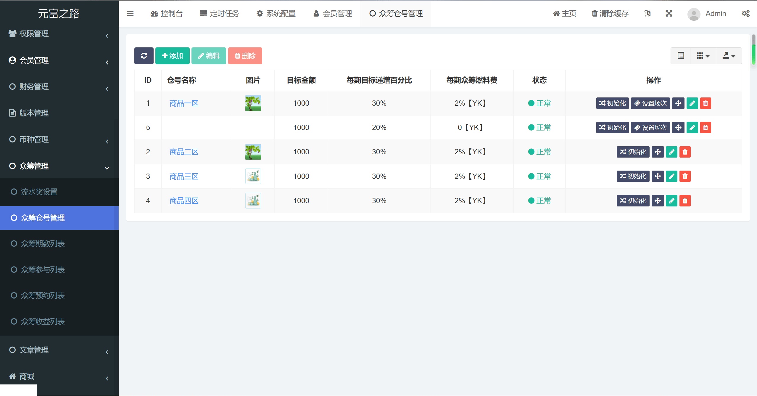 元富之路系统界面5